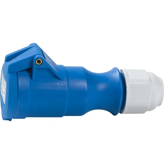 Cee Forlngerled H5 230V 16A 3-polet IP44 bl