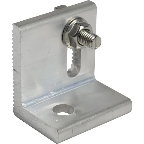 FixNordic Montagevinkel beslag M10 Alu