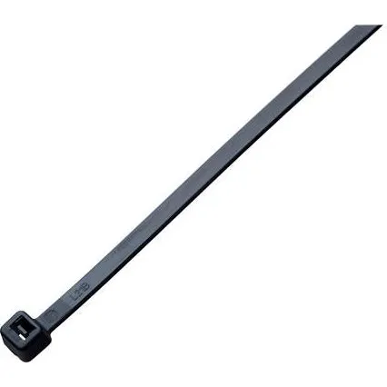 Universal kabelbinder 4,8x390 mm sort, UV-bestandig
