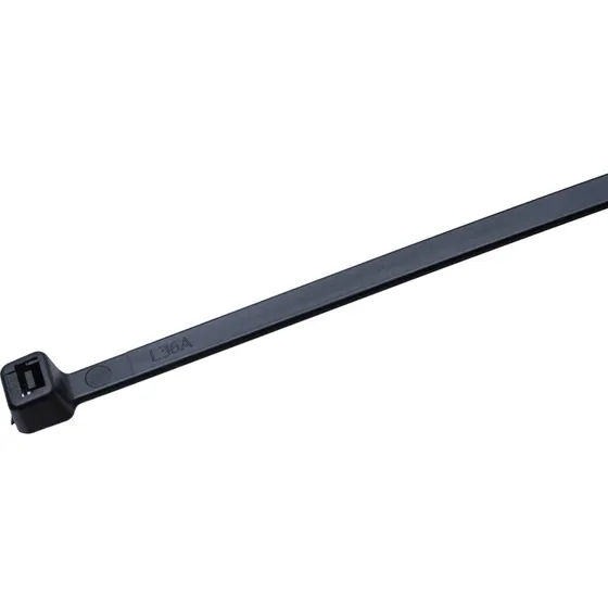 Universal Kabelbinder 4,6x160 mm sort, UV-bestandig