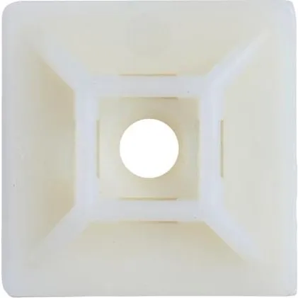 Kabelbinder Sokkel 28x28 Natur - Polyamid (PA)