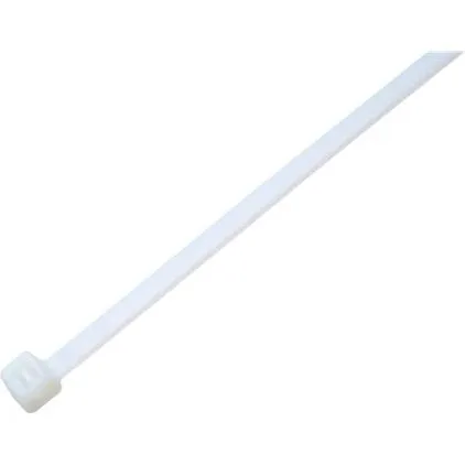 Kabelbinder 4,8x250 natur - PA, trækstyrke 230N