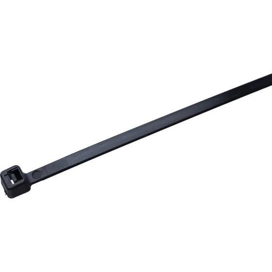 Kabelbinder 4,8x200 mm sort UV-bestandig, 230N
