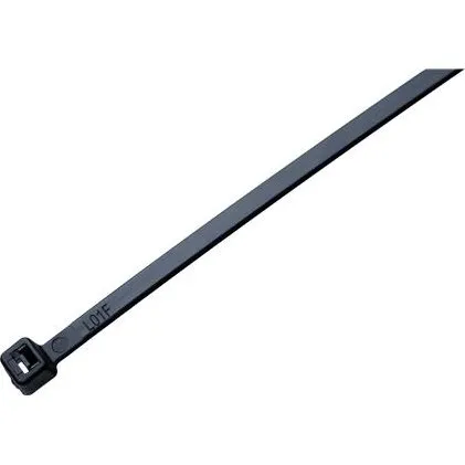 Kabelbinder 4,8x300 mm sort UV-bestandig 230N