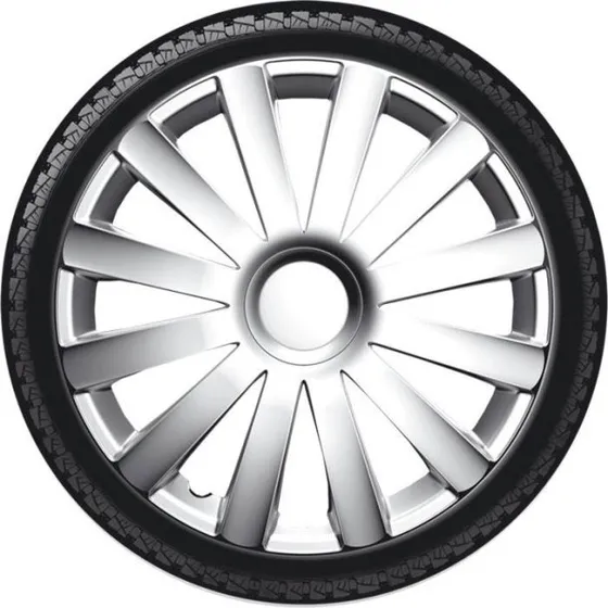 COVERLINE 17" Spyder hjulkapselsæt