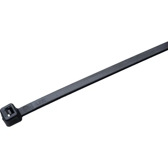 Universal Kabelbinder 4,8x250 mm Sort UV-bestandig 230N