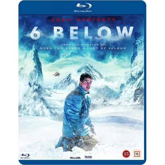 6 Below (Blu-ray) - Miracle on the Mountain