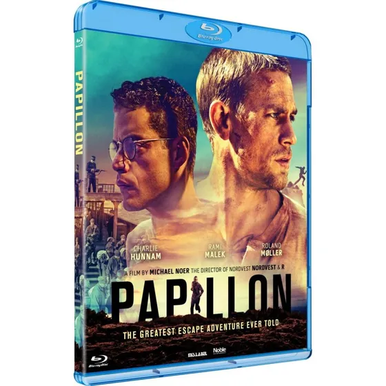 Papillon (Blu-ray, 2017)