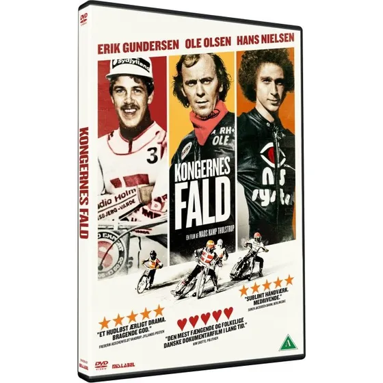 Kongernes Fald - Speedway dokumentar (DVD)