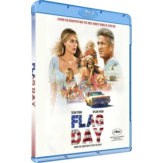Flag Day - Blu-ray (Sean Penn)