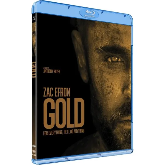 Gold - Blu-ray (thriller)