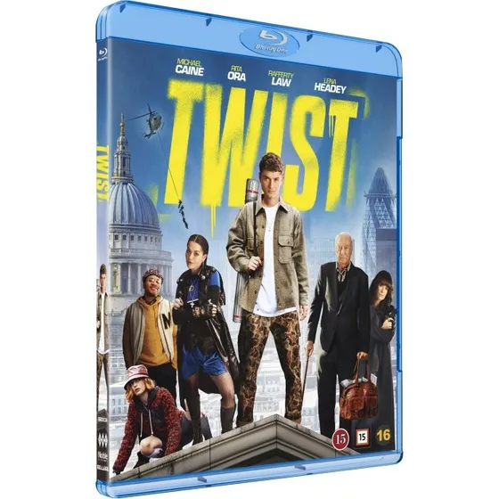 Twist - Blu-ray (engelsk tale, danske undertekster)