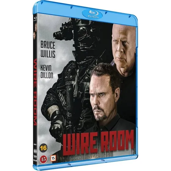 Bruce Willis  Wire Room (Blu-ray)