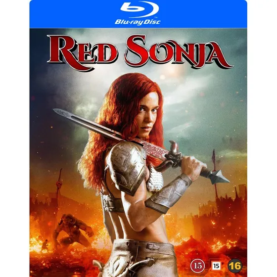 Red Sonja (2025) - Blu-ray