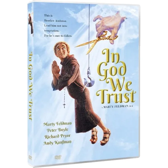 Marty Feldman – In God We Trust (DVD)