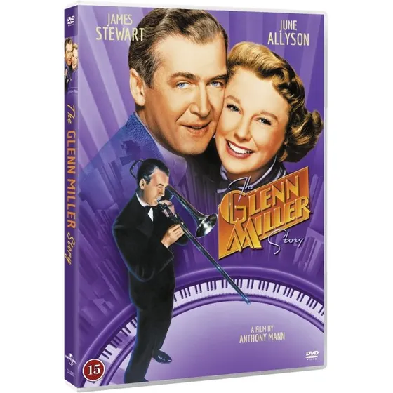 Glenn Miller  The Glenn Miller Story (DVD)
