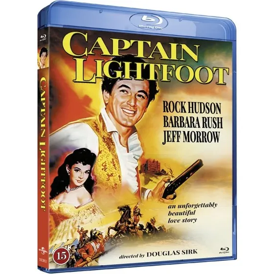 Captain Lightfoot – Blu-ray med Rock Hudson