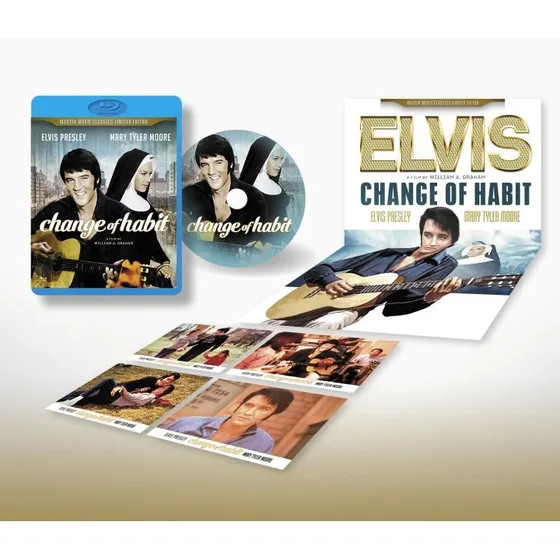 Elvis Presley – Change of Habit (Blu-ray, Limited Edition)