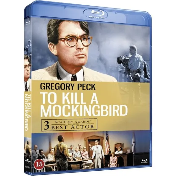 To Kill A Mockingbird - 50-års jubilæum Blu-ray (Gregory Peck)
