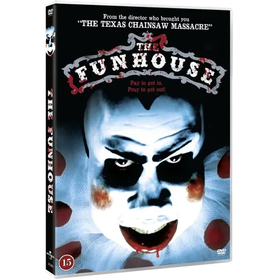 The Funhouse  DVD (Tobe Hooper)