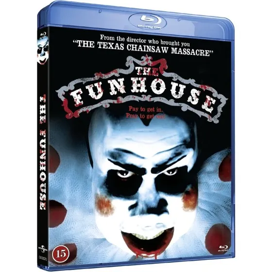 THE FUNHOUSE - Blu-ray (Tobe Hooper, klassisk gyser)