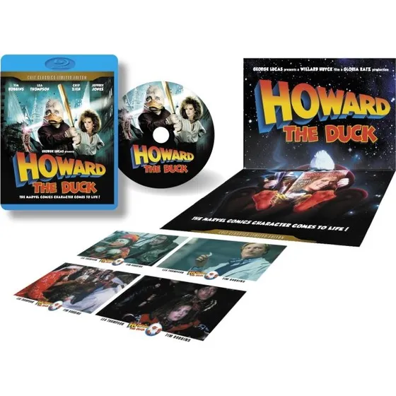 Marvel Howard the Duck - Blu-ray (1986)