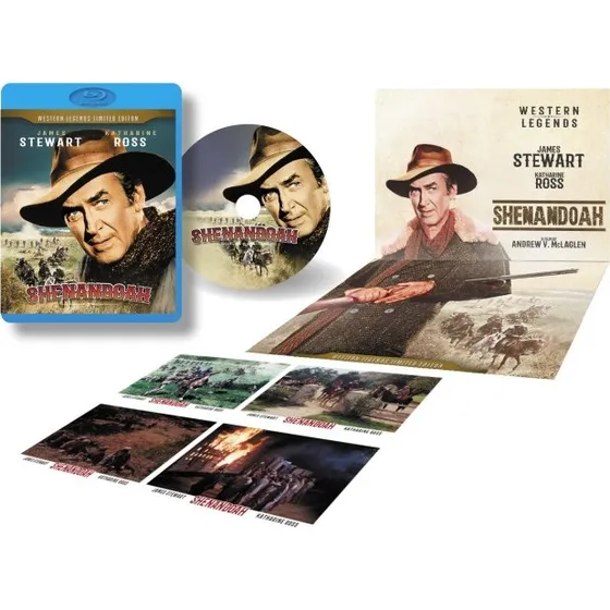 Shenandoah - Blu-ray (James Stewart)