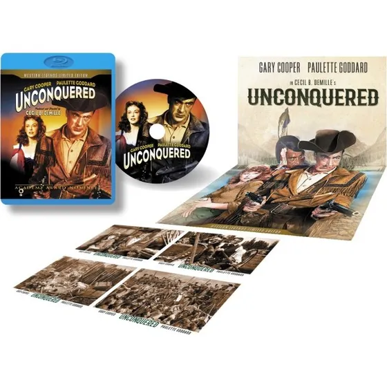 Gary Cooper  The Unconquered (Blu-ray)