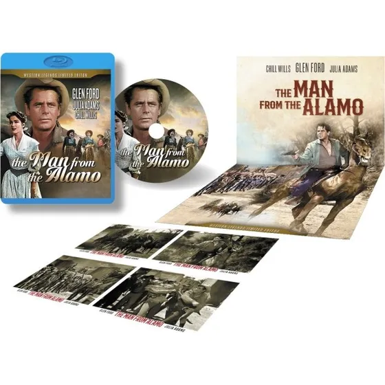 Glenn Ford  The Man From The Alamo (Blu-ray)