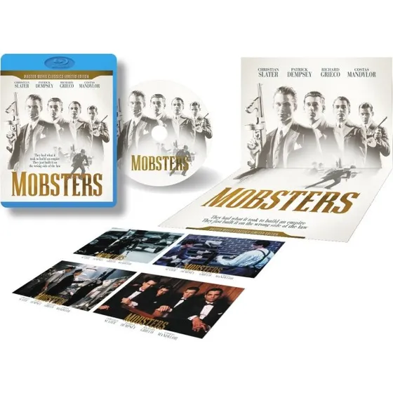 Mobsters - Blu-ray (Ondskabens Imperium)