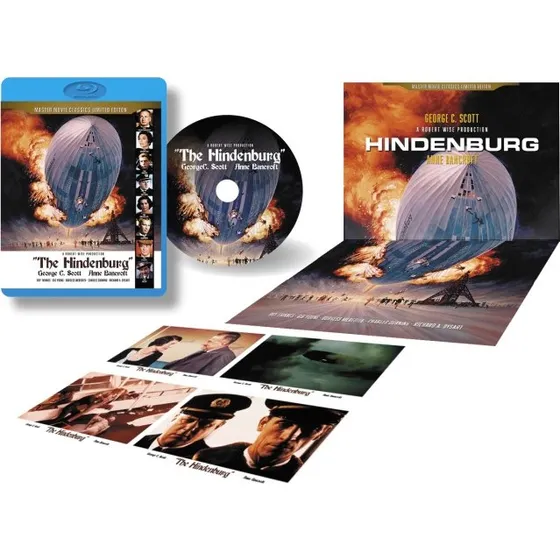 Hindenburg - Blu-ray (1975) George C. Scott