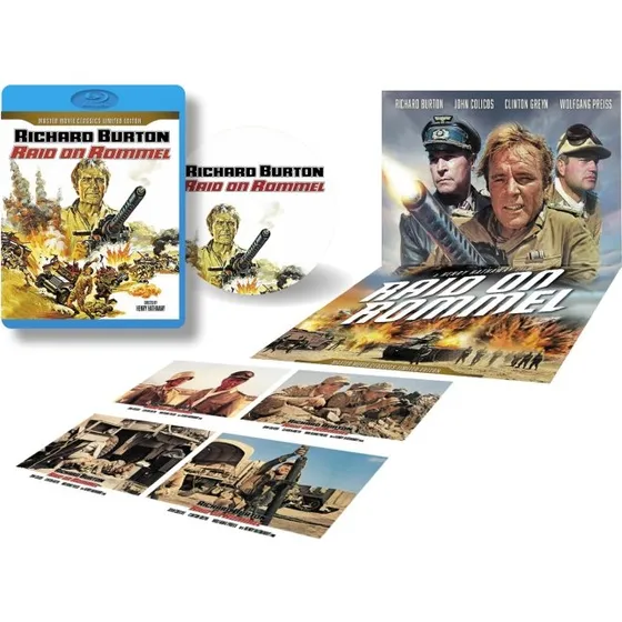 Raid on Rommel (Blu-ray) - Richard Burton