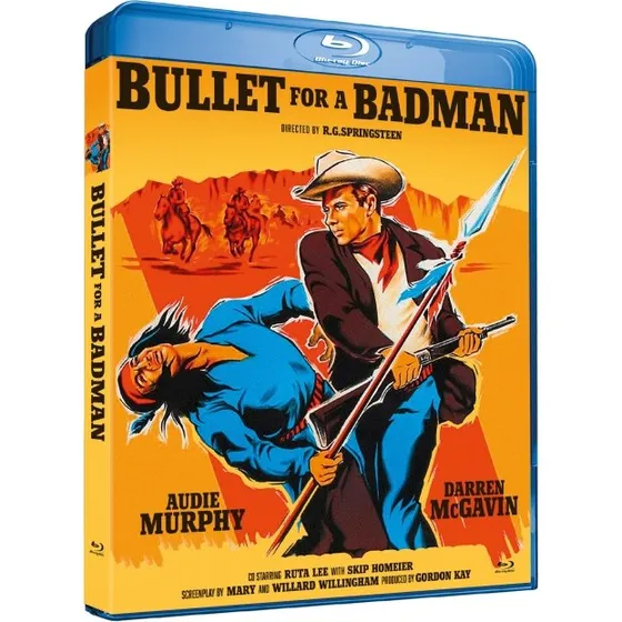 Audie Murphy – Bullet for a Badman (Blu-ray)