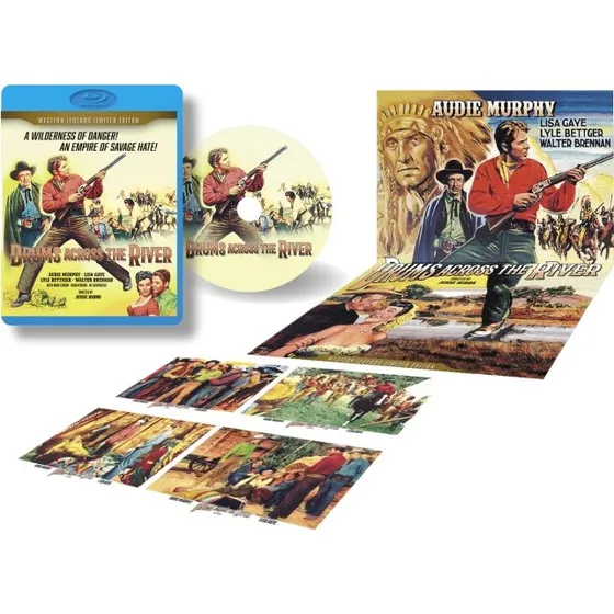 Audie Murphy - Drums Across the River (Blu-ray)