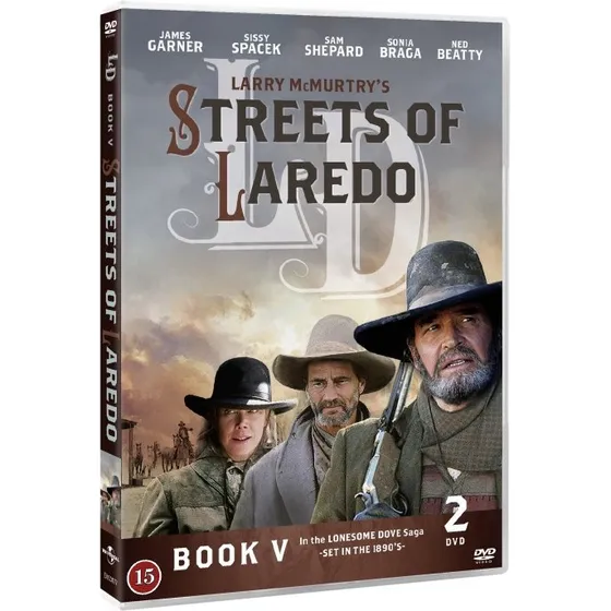 Streets of Laredo - Mini-serie (2 DVD, Book V)
