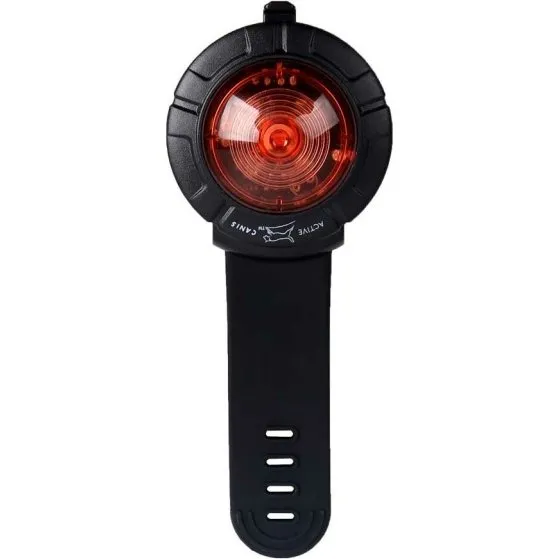 active canis Sikkerhedslygte rd genopladelig (48089)