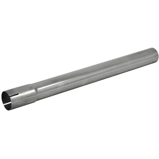 SIMONS rustfri udstødningsrør 1 3/4" 0,5 m