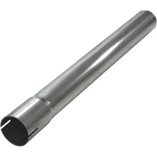 SIMONS rustfrit udstødningsrør 2" 500 mm