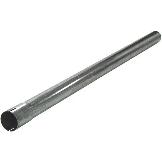 SIMONS rustfri rør 2" 1 m