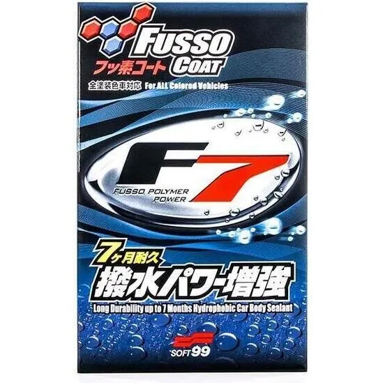 Soft99 Fusso Coat F7 All Color 300 ml