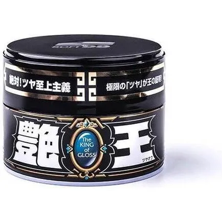 Soft99 The King of Gloss Black & Dark 300 g