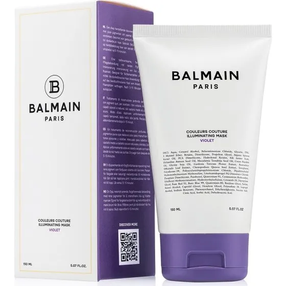 Balmain Hair Couleurs Couture Illuminating Violet Mask 150 ml