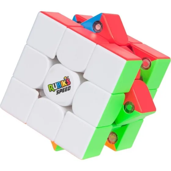 Rubiks Speed Cube 3x3 (6071158) – magnetiseret, uden klistermærker
