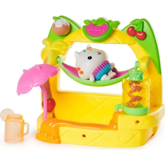 Gabby's Dollhouse Balkonst  Muffins Frugtsmoothie