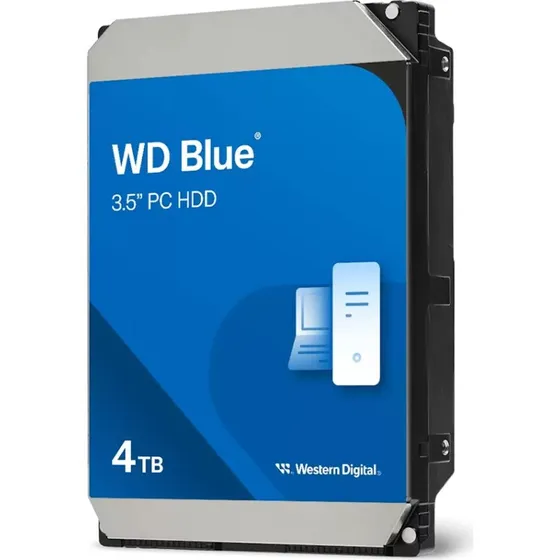WD Blue WD40EZZX 4TB 3,5" SATA 6Gb/s 5400rpm