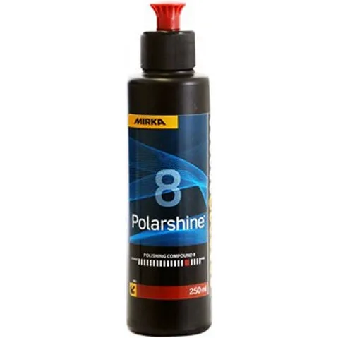Mirka Polarshine 8 polermiddel 1 l