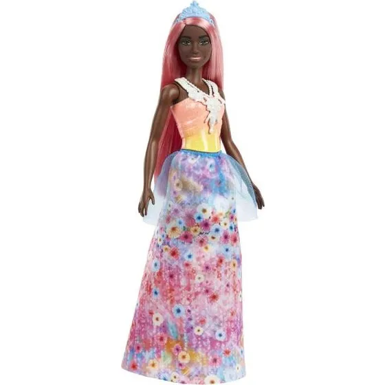 Barbie HGR14-MA10 Dreamtopia prinsessedukke - lyserdt hr