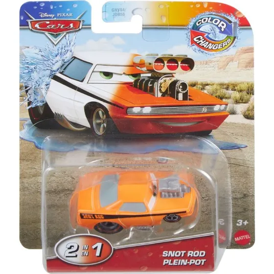 Disney Cars Farveskift Snot Rod – 1:55 farveskiftende bil