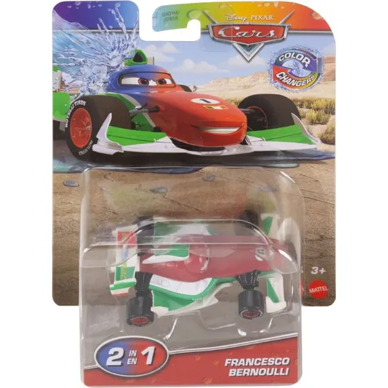 Disney Pixar Cars Farveskift Francesco Bernoulli 1:55