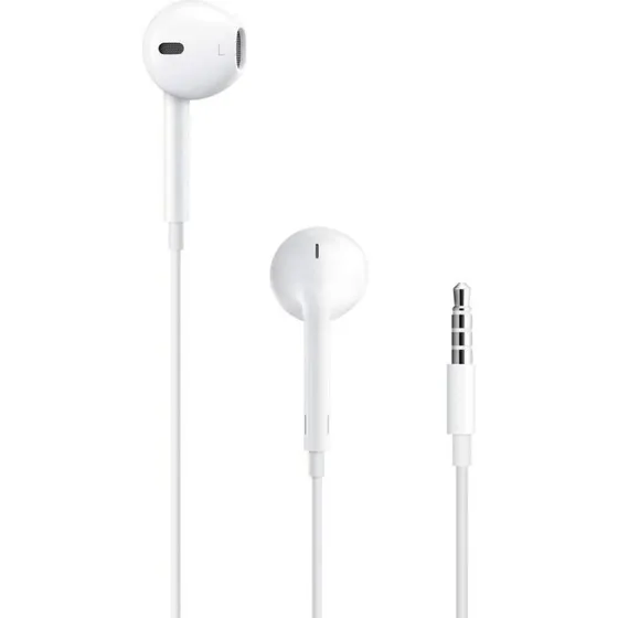 Apple EarPods 3,5 mm jack Hvid, 10-pak